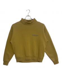FOG ESSENTIALS（フィアオブゴッド エッセンシャル）の古着「モックネックスウェット」｜キャメル