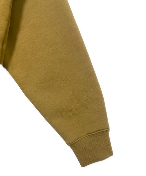 FOG ESSENTIALS（フィアオブゴッド エッセンシャル）FOG ESSENTIALS (フィアオブゴッド エッセンシャル) モックネックスウェット キャメル サイズ:Sの古着・服飾アイテム