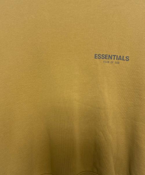 FOG ESSENTIALS（フィアオブゴッド エッセンシャル）FOG ESSENTIALS (フィアオブゴッド エッセンシャル) モックネックスウェット キャメル サイズ:Sの古着・服飾アイテム