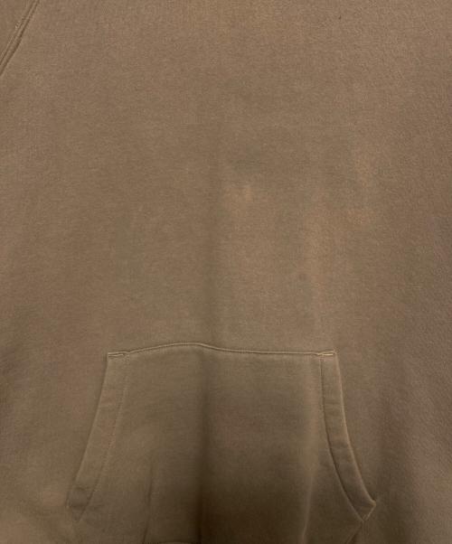 FOG ESSENTIALS（フィアオブゴッド エッセンシャル）FOG ESSENTIALS (フィアオブゴッド エッセンシャル) ロゴプルオーバーパーカー ベージュ サイズ:XLの古着・服飾アイテム