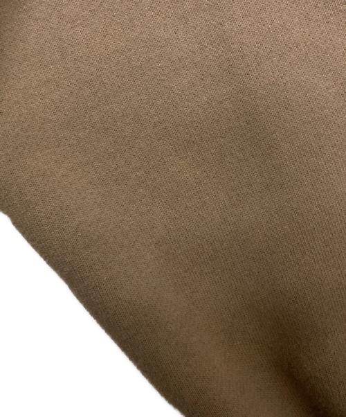 FOG ESSENTIALS（フィアオブゴッド エッセンシャル）FOG ESSENTIALS (フィアオブゴッド エッセンシャル) ロゴプルオーバーパーカー ベージュ サイズ:XLの古着・服飾アイテム