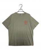 BoTTボット）の古着「Sound Tee」｜黄緑