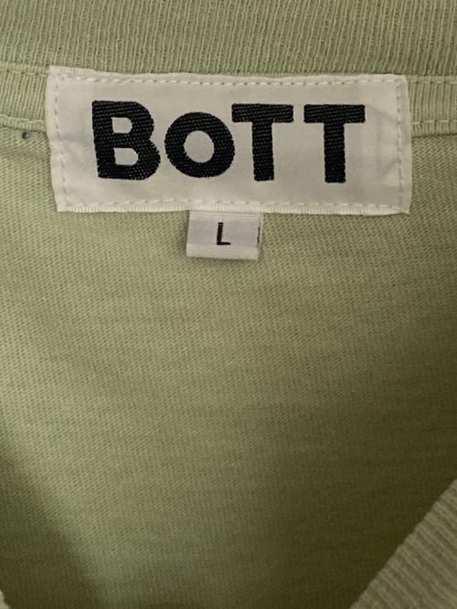 BoTT（ボット）BoTT (ボット) Sound Tee 黄緑 サイズ:Lの古着・服飾アイテム