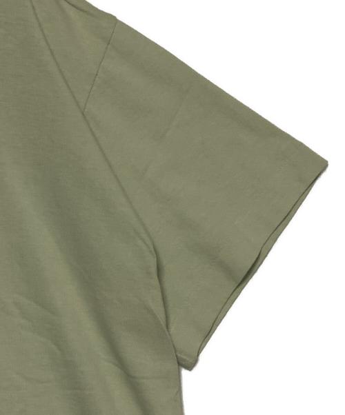 BoTT（ボット）BoTT (ボット) Sound Tee 黄緑 サイズ:Lの古着・服飾アイテム