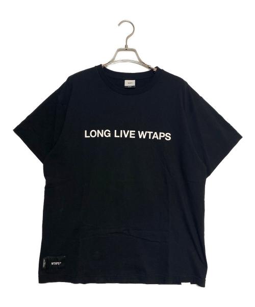 WTAPS（ダブルタップス）WTAPS (ダブルタップス) 25SS LLW/SS/COTTON ブラック サイズ:1の古着・服飾アイテム