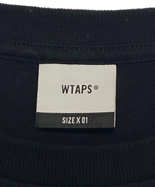 WTAPS（ダブルタップス）WTAPS (ダブルタップス) 25SS LLW/SS/COTTON ブラック サイズ:1の古着・服飾アイテム