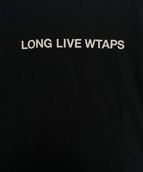WTAPS（ダブルタップス）WTAPS (ダブルタップス) 25SS LLW/SS/COTTON ブラック サイズ:1の古着・服飾アイテム