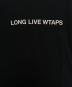 中古・古着 WTAPS (ダブルタップス) 25SS LLW/SS/COTTON ブラック サイズ:1：8000円