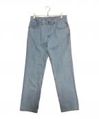 NAPAPIJRI×MARTINE ROSEナパピリ×マーティン・ローズ）の古着「Napa by Martine Roseデニムパンツ」｜インディゴ