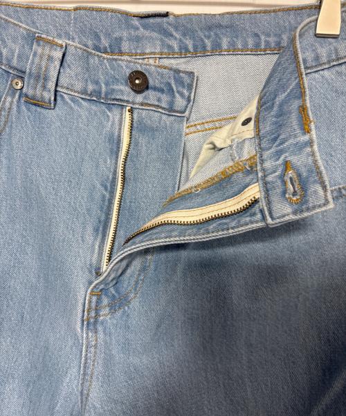 NAPAPIJRI（ナパピリ）NAPAPIJRI (ナパピリ) MARTINE ROSE (マーティン・ローズ) Napa by Martine Roseデニムパンツ インディゴ サイズ:Lの古着・服飾アイテム