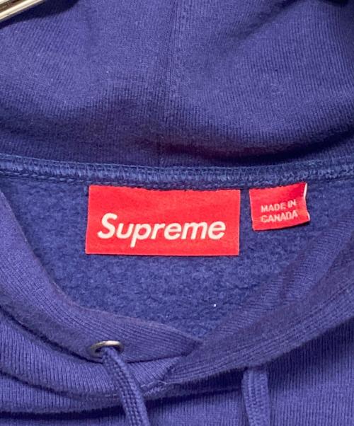 SUPREME（シュプリーム）SUPREME (シュプリーム) President Hooded Sweatshirt ネイビー サイズ:Mの古着・服飾アイテム