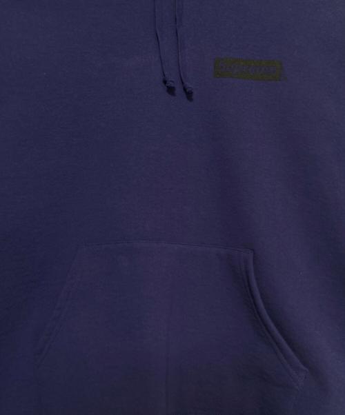 SUPREME（シュプリーム）SUPREME (シュプリーム) President Hooded Sweatshirt ネイビー サイズ:Mの古着・服飾アイテム