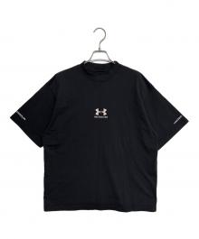 BALENCIAGA×UNDER ARMOUR（バレンシアガ×アンダーアーマー）の古着「オーバーサイズプリントTシャツ」｜ブラック
