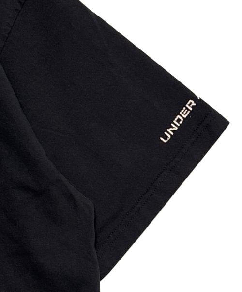 BALENCIAGA（バレンシアガ）BALENCIAGA (バレンシアガ) UNDER ARMOUR (アンダーアーマー) オーバーサイズプリントTシャツ ブラック サイズ:Sの古着・服飾アイテム