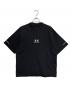 BALENCIAGA（バレンシアガ）の古着「オーバーサイズプリントTシャツ」｜ブラック