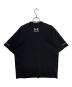 BALENCIAGA (バレンシアガ) UNDER ARMOUR (アンダーアーマー) オーバーサイズプリントTシャツ ブラック サイズ:S：48000円