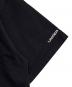 中古・古着 BALENCIAGA (バレンシアガ) UNDER ARMOUR (アンダーアーマー) オーバーサイズプリントTシャツ ブラック サイズ:S：48000円