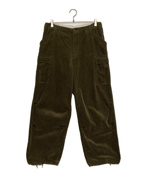 Hysteric Glamour（ヒステリックグラマー）Hysteric Glamour (ヒステリックグラマー) 6ポケットカーゴパンツ オリーブ サイズ:Mの古着・服飾アイテム