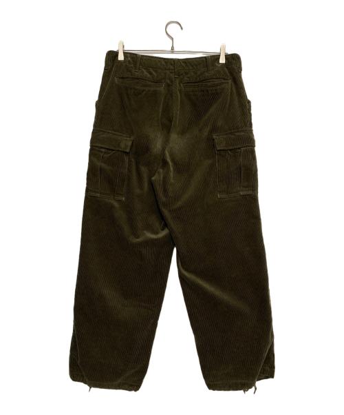 Hysteric Glamour（ヒステリックグラマー）Hysteric Glamour (ヒステリックグラマー) 6ポケットカーゴパンツ オリーブ サイズ:Mの古着・服飾アイテム