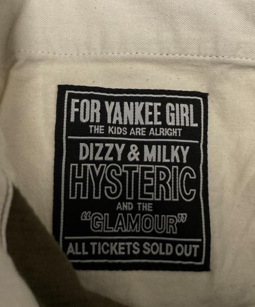 Hysteric Glamour（ヒステリックグラマー）Hysteric Glamour (ヒステリックグラマー) 6ポケットカーゴパンツ オリーブ サイズ:Mの古着・服飾アイテム