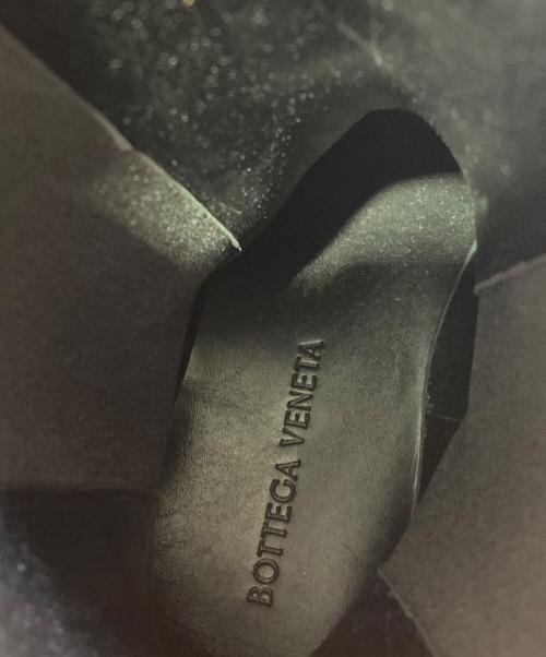 BOTTEGA VENETA（ボッテガベネタ）BOTTEGA VENETA (ボッテガベネタ) ラグアンクルブーツ オリーブ サイズ:43 1/2の古着・服飾アイテム