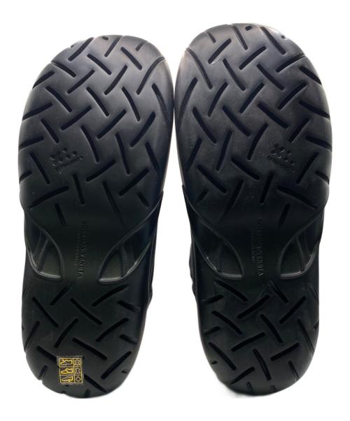 BOTTEGA VENETA（ボッテガベネタ）BOTTEGA VENETA (ボッテガベネタ) スナップ アンクル ブーツ ブラック サイズ:44の古着・服飾アイテム