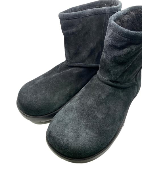 BOTTEGA VENETA（ボッテガベネタ）BOTTEGA VENETA (ボッテガベネタ) スナップ アンクル ブーツ ブラック サイズ:44の古着・服飾アイテム