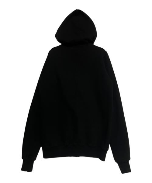 DRKSHDW（ダークシャドウ）DRKSHDW (ダークシャドウ) Full Zip Gimp Hoody ブラック サイズ:Lの古着・服飾アイテム