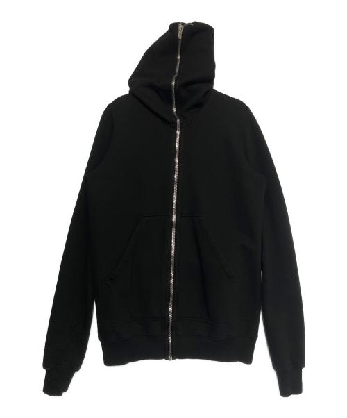 DRKSHDW（ダークシャドウ）DRKSHDW (ダークシャドウ) Full Zip Gimp Hoody ブラック サイズ:Lの古着・服飾アイテム