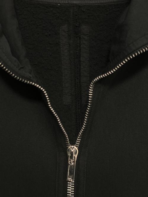 DRKSHDW（ダークシャドウ）DRKSHDW (ダークシャドウ) Full Zip Gimp Hoody ブラック サイズ:Lの古着・服飾アイテム