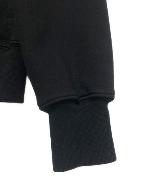 DRKSHDW（ダークシャドウ）DRKSHDW (ダークシャドウ) Full Zip Gimp Hoody ブラック サイズ:Lの古着・服飾アイテム