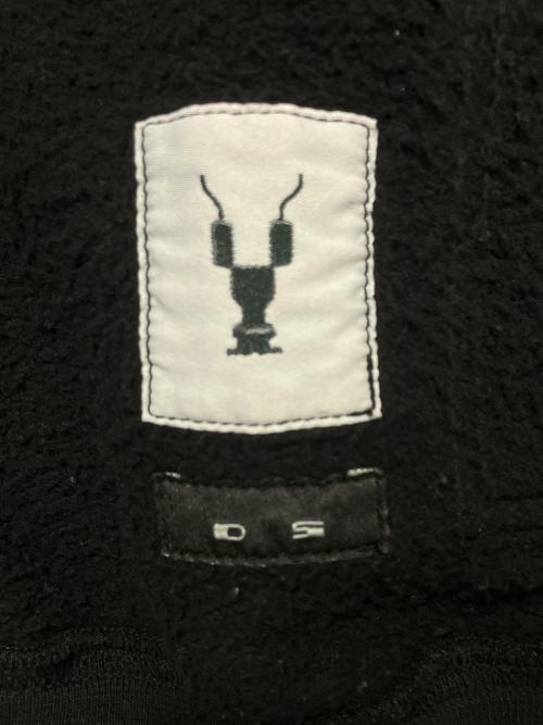 DRKSHDW（ダークシャドウ）DRKSHDW (ダークシャドウ) Full Zip Gimp Hoody ブラック サイズ:Lの古着・服飾アイテム