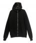 DRKSHDW（ダークシャドウ）の古着「Full Zip Gimp Hoody」｜ブラック