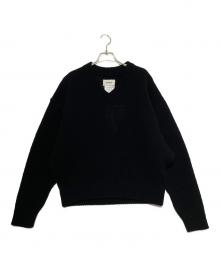 doublet（ダブレット）の古着「BOUNCE FUSION KNIT PULLOVER」｜ブラック