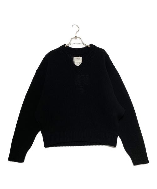 doublet（ダブレット）doublet (ダブレット) BOUNCE FUSION KNIT PULLOVER ブラック サイズ:Sの古着・服飾アイテム