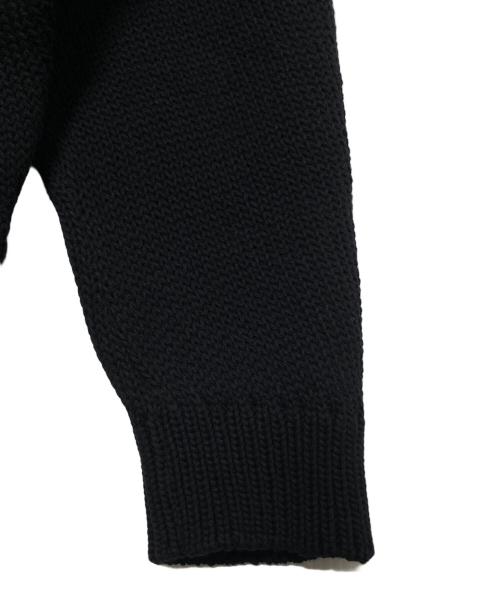 doublet（ダブレット）doublet (ダブレット) BOUNCE FUSION KNIT PULLOVER ブラック サイズ:Sの古着・服飾アイテム