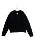 doublet（ダブレット）の古着「BOUNCE FUSION KNIT PULLOVER」｜ブラック