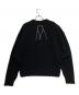 doublet (ダブレット) BOUNCE FUSION KNIT PULLOVER ブラック サイズ:S：27000円