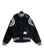 Maison MIHARA YASUHIRO×BEDWIN &THE HEARTBREAKERSメゾン ミハラ ヤスヒロ×ベドウィンアンドザ ハートブレイカーズ）の古着「Stadium Jacket」｜ブラック