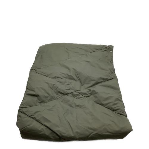 NANGA（ナンガ）NANGA (ナンガ) ポンチョマフラー オリーブ 未使用品の古着・服飾アイテム