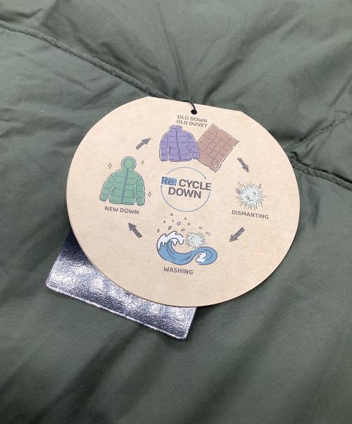 NANGA（ナンガ）NANGA (ナンガ) ポンチョマフラー オリーブ 未使用品の古着・服飾アイテム