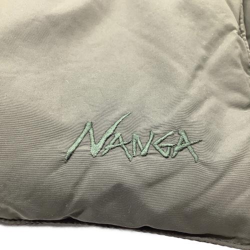 NANGA（ナンガ）NANGA (ナンガ) ポンチョマフラー オリーブ 未使用品の古着・服飾アイテム