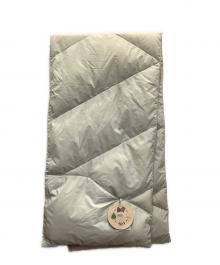 NANGA（ナンガ）の古着「ポンチョマフラー」｜アイボリー