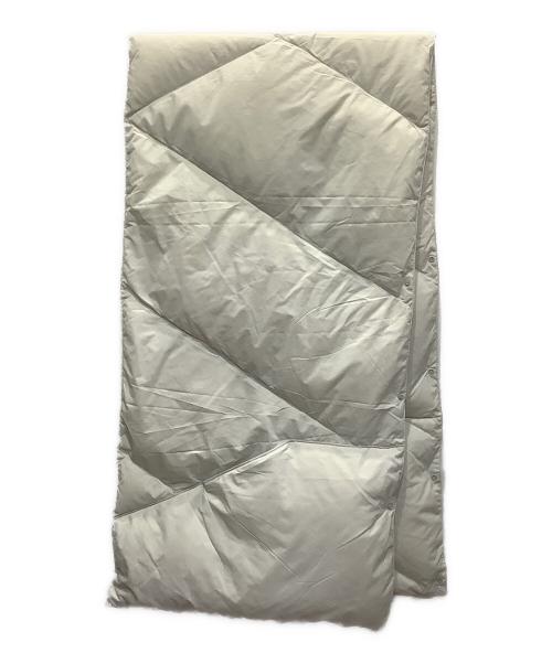 NANGA（ナンガ）NANGA (ナンガ) ポンチョマフラー アイボリー 未使用品の古着・服飾アイテム