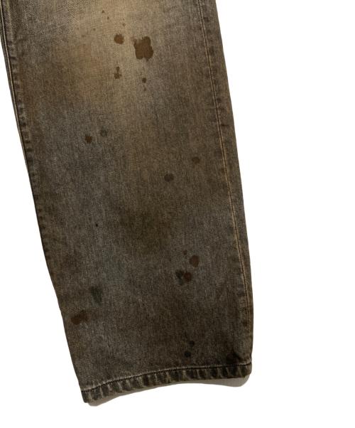 FAF（エフエーエフ）FAF (エフエーエフ) ニューコミューン ダート バギー デニム インディゴ サイズ:2の古着・服飾アイテム