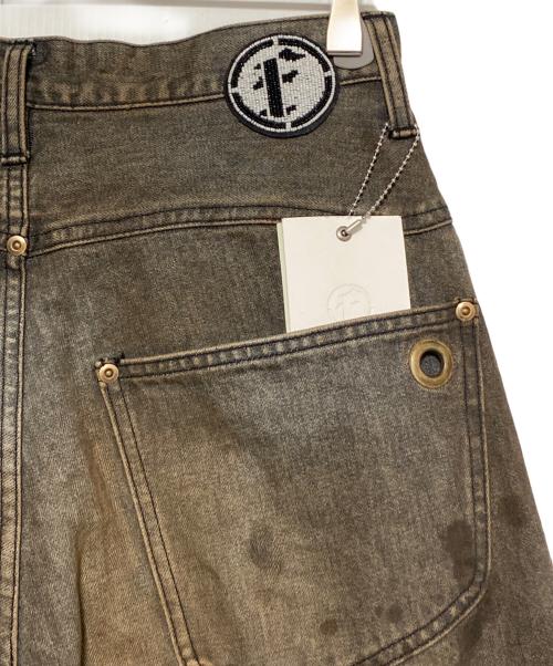 FAF（エフエーエフ）FAF (エフエーエフ) ニューコミューン ダート バギー デニム インディゴ サイズ:2の古着・服飾アイテム