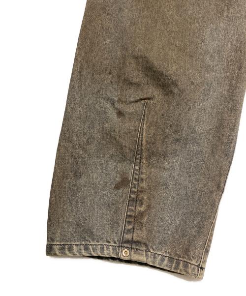 FAF（エフエーエフ）FAF (エフエーエフ) ニューコミューン ダート バギー デニム インディゴ サイズ:2の古着・服飾アイテム