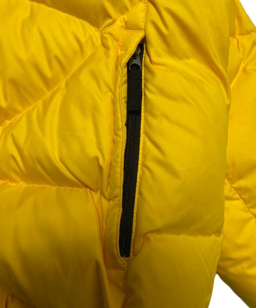 THE NORTH FACE（ザ ノース フェイス）THE NORTH FACE (ザ ノース フェイス) SUPREME (シュプリーム) 800-Fill Half Zip Hooded Pullover イエロー×ブラック サイズ:Mの古着・服飾アイテム