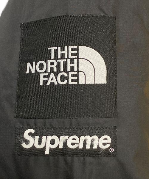 THE NORTH FACE（ザ ノース フェイス）THE NORTH FACE (ザ ノース フェイス) SUPREME (シュプリーム) 800-Fill Half Zip Hooded Pullover イエロー×ブラック サイズ:Mの古着・服飾アイテム