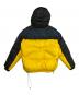 THE NORTH FACE (ザ ノース フェイス) SUPREME (シュプリーム) 800-Fill Half Zip Hooded Pullover イエロー×ブラック サイズ:M：62000円